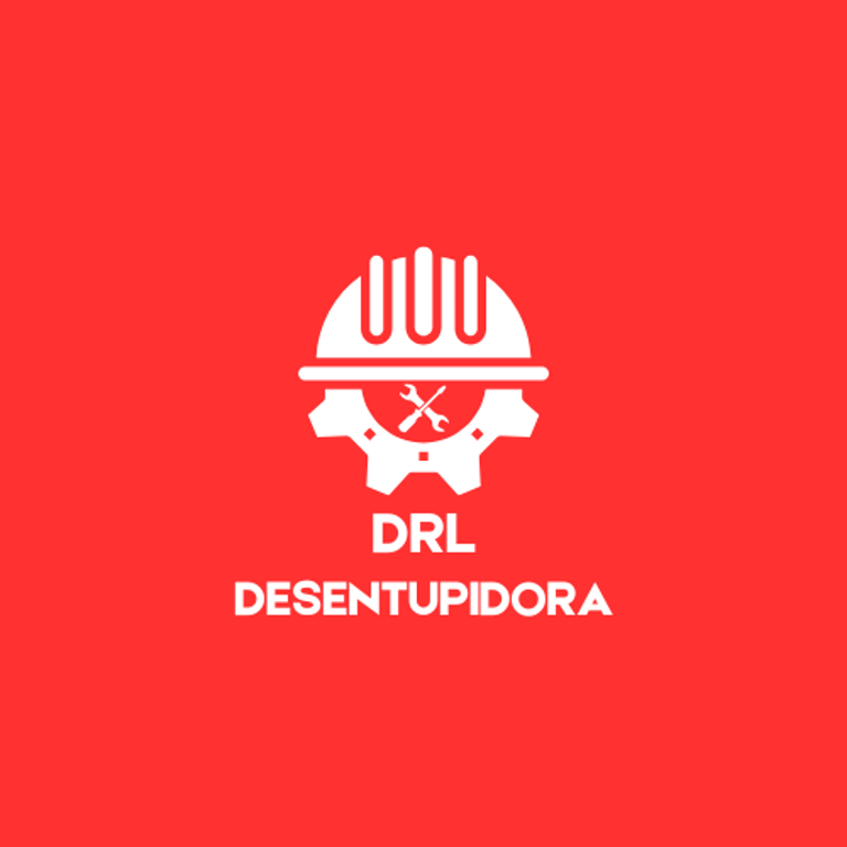 DRL Desentupidora e Dedetizadora logo