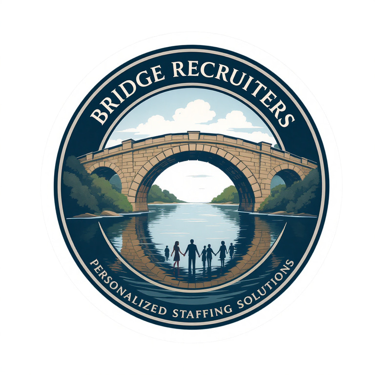 Bridge Recruiters Staffing Solutions  logo