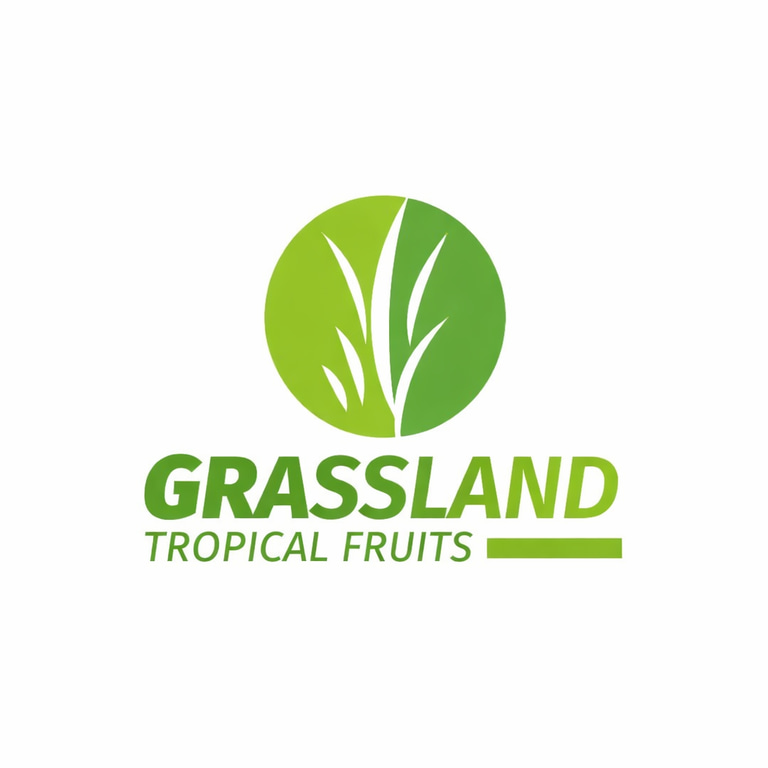 GRASSLAND TROPICAL FRUITS logo