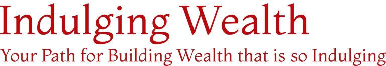 Indulging Wealth logo