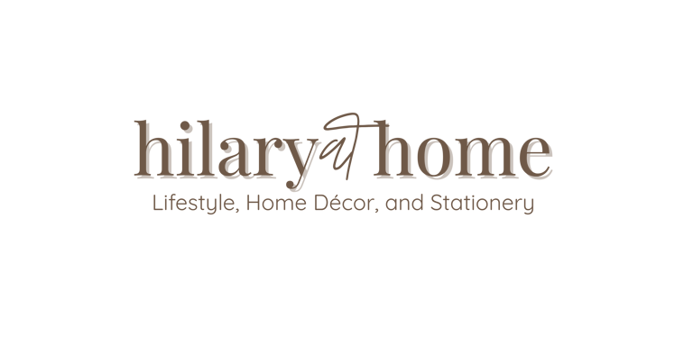 Hilary at Home logo