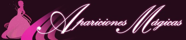 Apariciones Magicas | Una entrada especial para tu evento logo