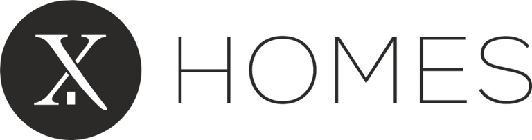 X HOMES logo