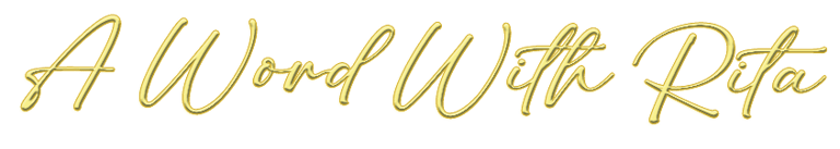 www.awordwithrita.com logo