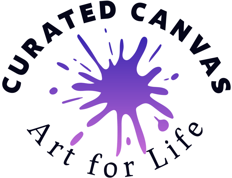 Curated Canvas logo