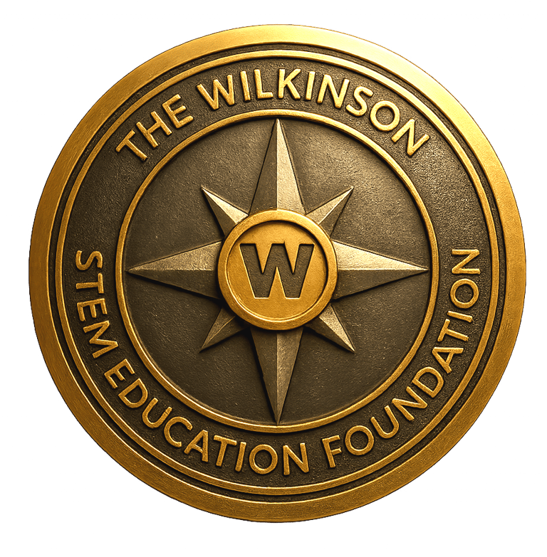 The Wilkinson STEM Education Foundation logo