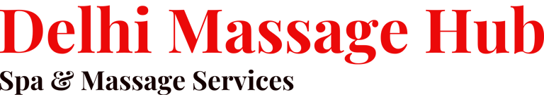 Delhi Massage Hub logo