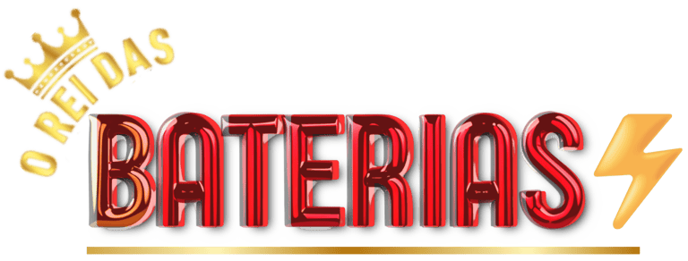 O Rei das Baterias logo