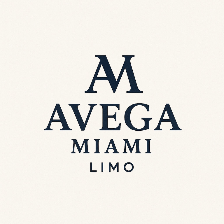 Avega Miami Limo logo