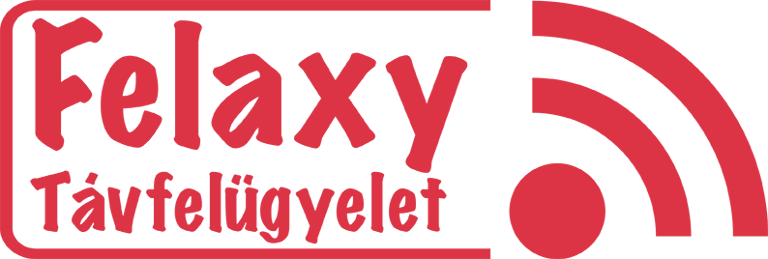 Felaxy Távfelügyelet logo