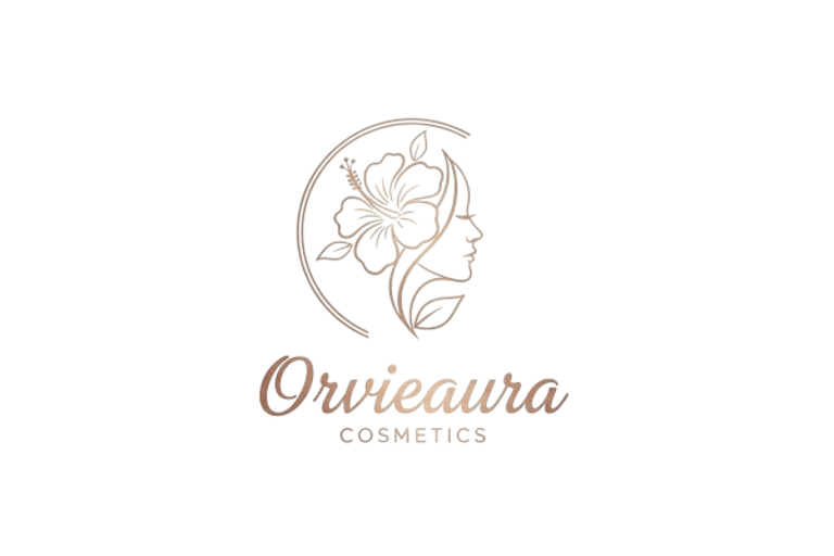 orvieaura cosmetics logo