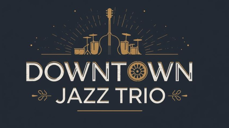 Downtown Jazz Trio logo