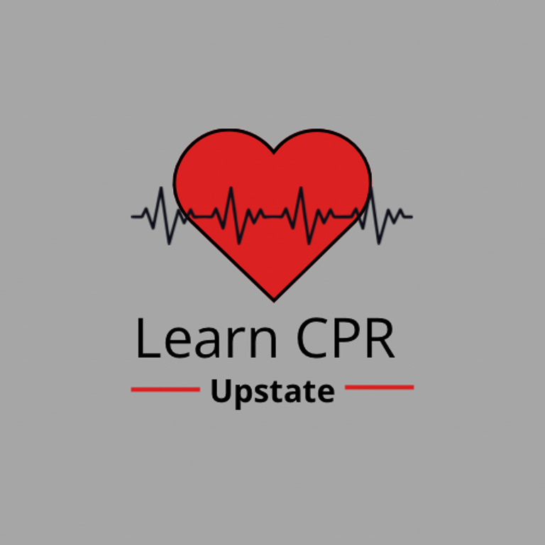 Learn CPR Upstate logo