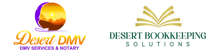 Desert DMV Services & Notary logo