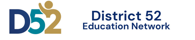 District 52 Education Network logo