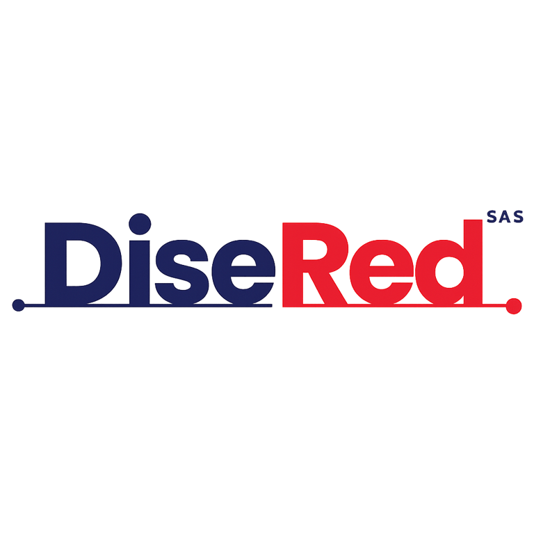 DiseRed logo