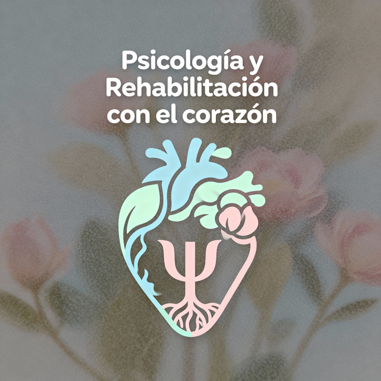 PSICOLOGIA Y REHABILITACIÓN CON EL CORAZÓN. logo