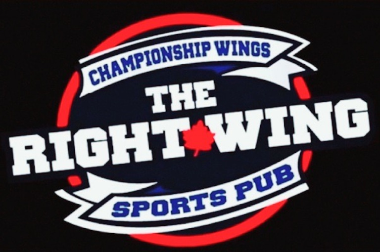 The Right Wing Sports Pub logo