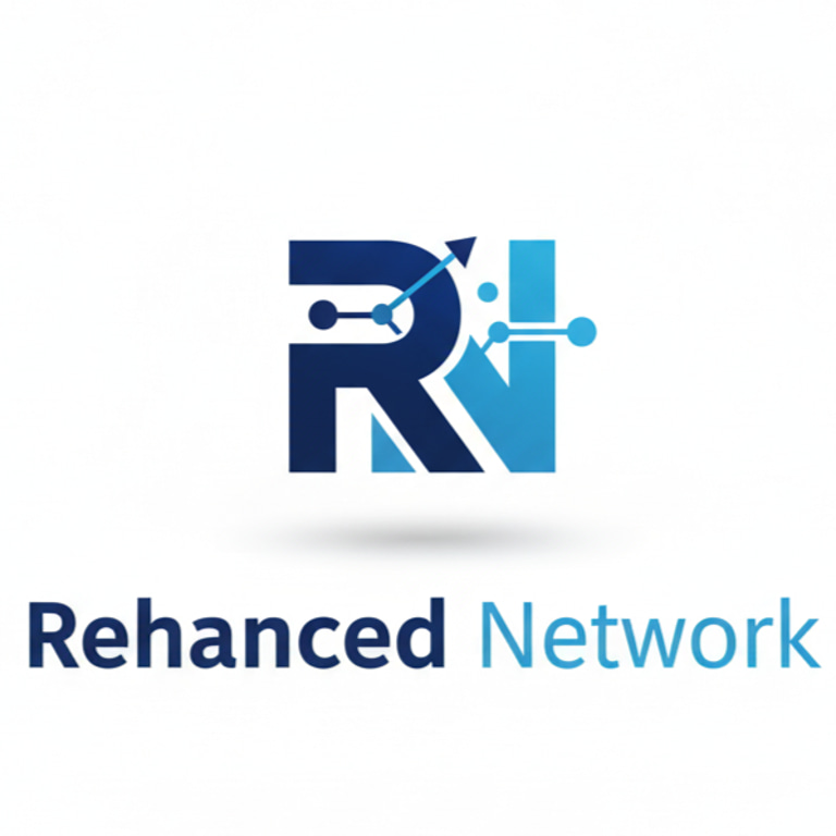 Rehanced Network logo