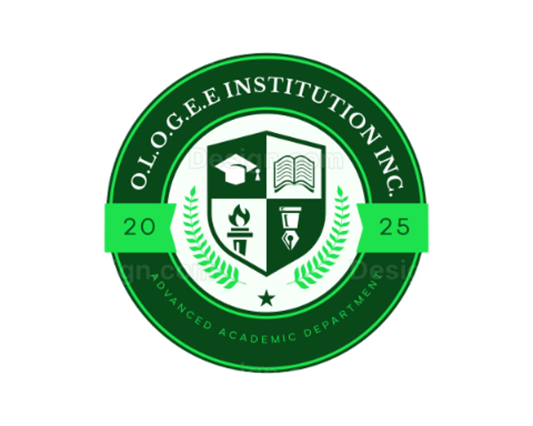 The Ologee Institute Model: Leadership & Supportive Care logo