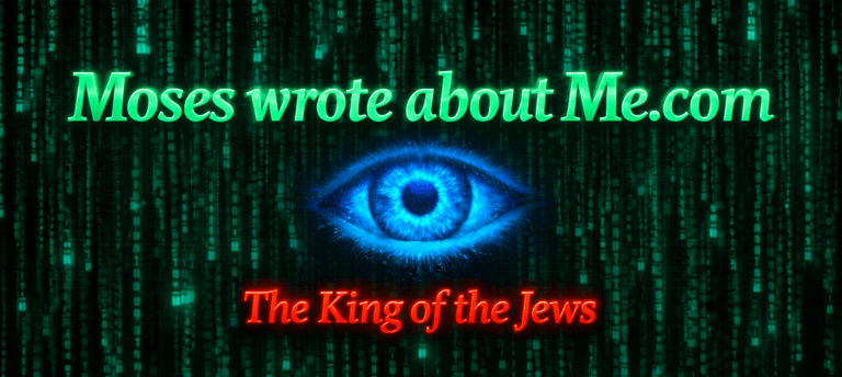 Moses wrote about Me logo