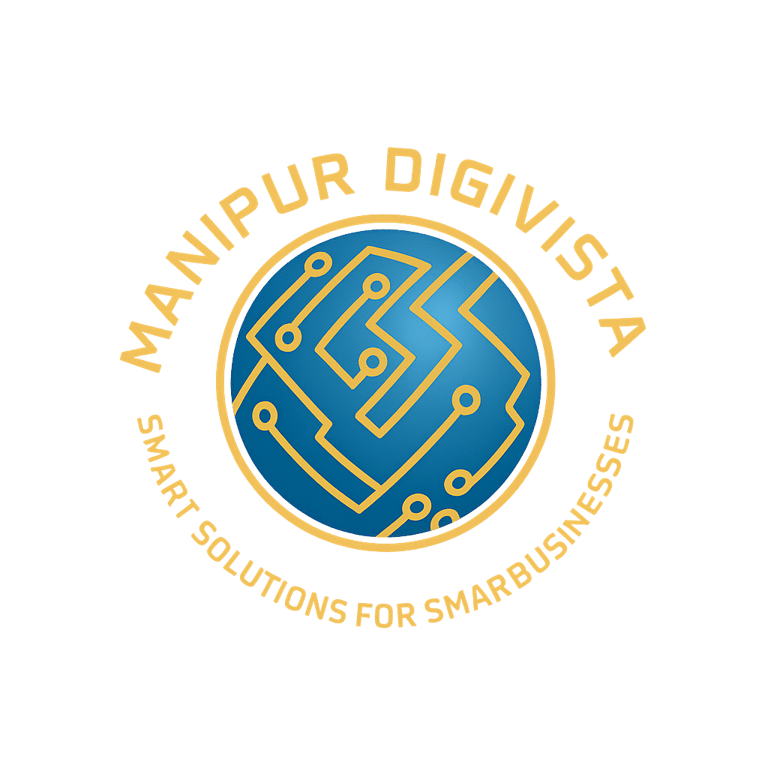 Manipur Digivista logo