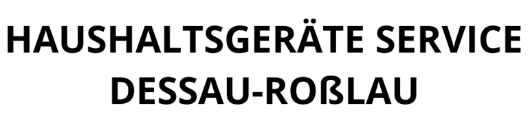 Haushaltsgeräte Service Dessau-Roßlau logo