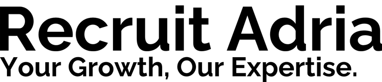 Recruit Adria logo
