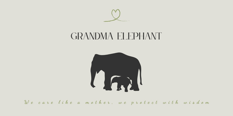 Grandma Elephant logo
