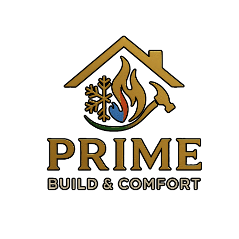 Prime Build & Comfort logo