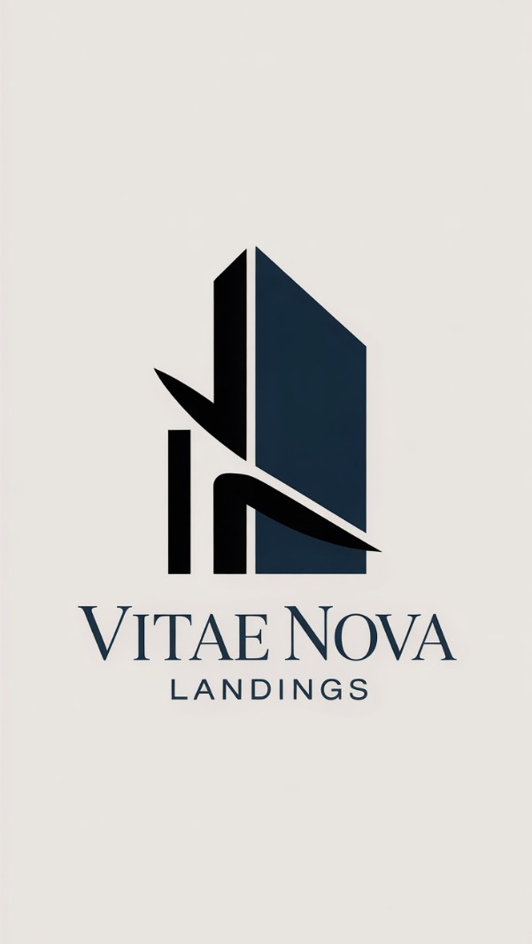 Vitae Nova Landings logo