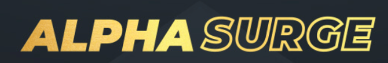 Alpha Surge logo