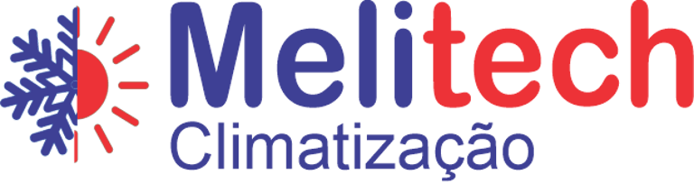 Melitech climatização logo
