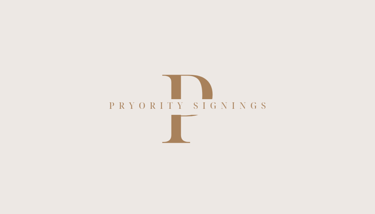 Pryority Signings logo