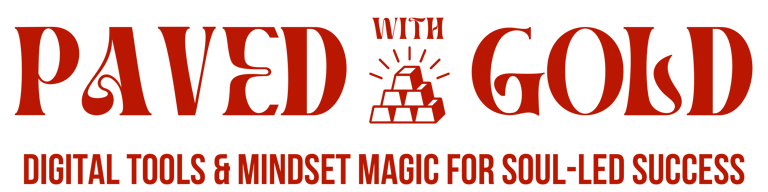 Paved with Gold logo