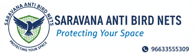 Saravana Safety Nets logo