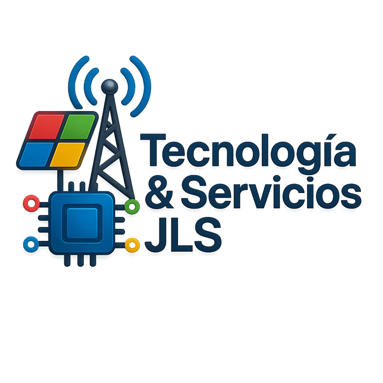 tecnología & servicios jls logo