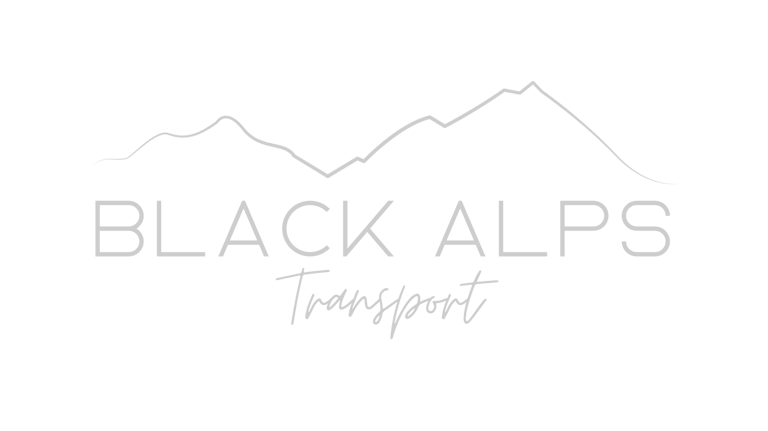 Black Alps Transport logo