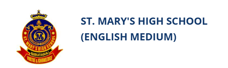 ST. MARY'S HIGH SCHOOL, Narkatiaganj West Champaran (Bihar) 845 455 logo