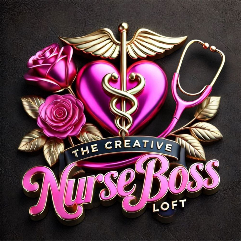 The Creative Nurse Boss Loft logo