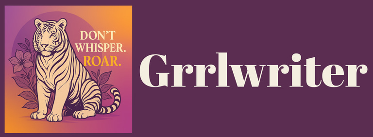 Grrlwriter Productions logo