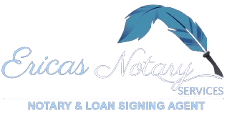 Erica's Notary Services logo
