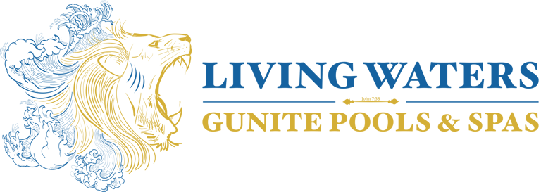 Living Waters Gunite Pools & Spas logo