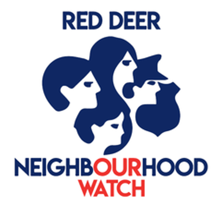 Red Deer Neighbourhood Watch Association logo