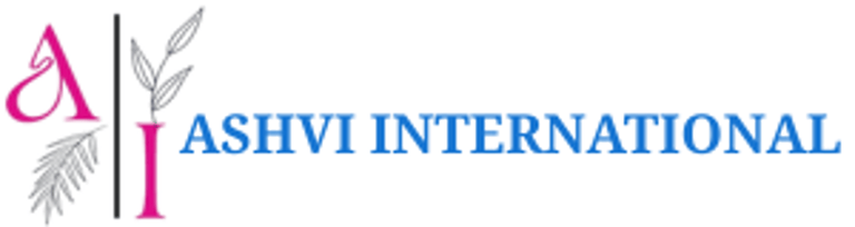 ASHVI INTERNATIONAL logo