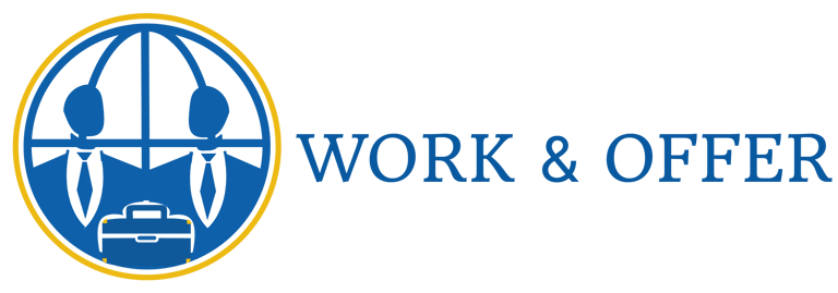 WORK & OFFER logo