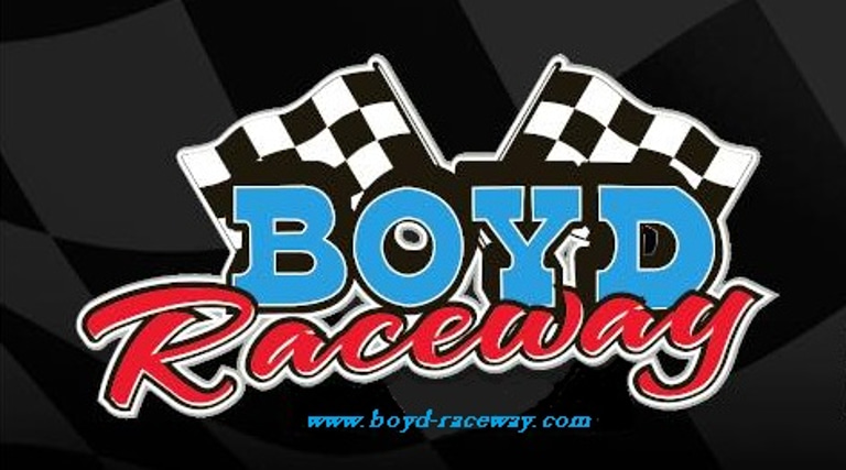 Boyd Raceway logo