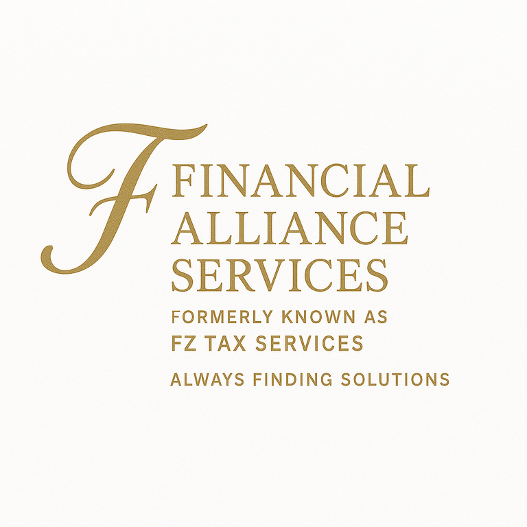 FINANCIAL ALLIANCE SERVICES logo