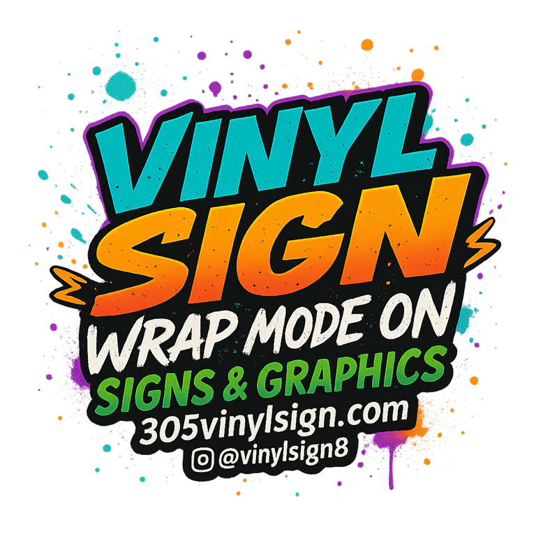 Vinyl Sign logo