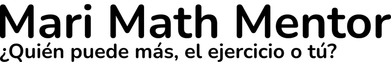 Mari Math Mentor logo